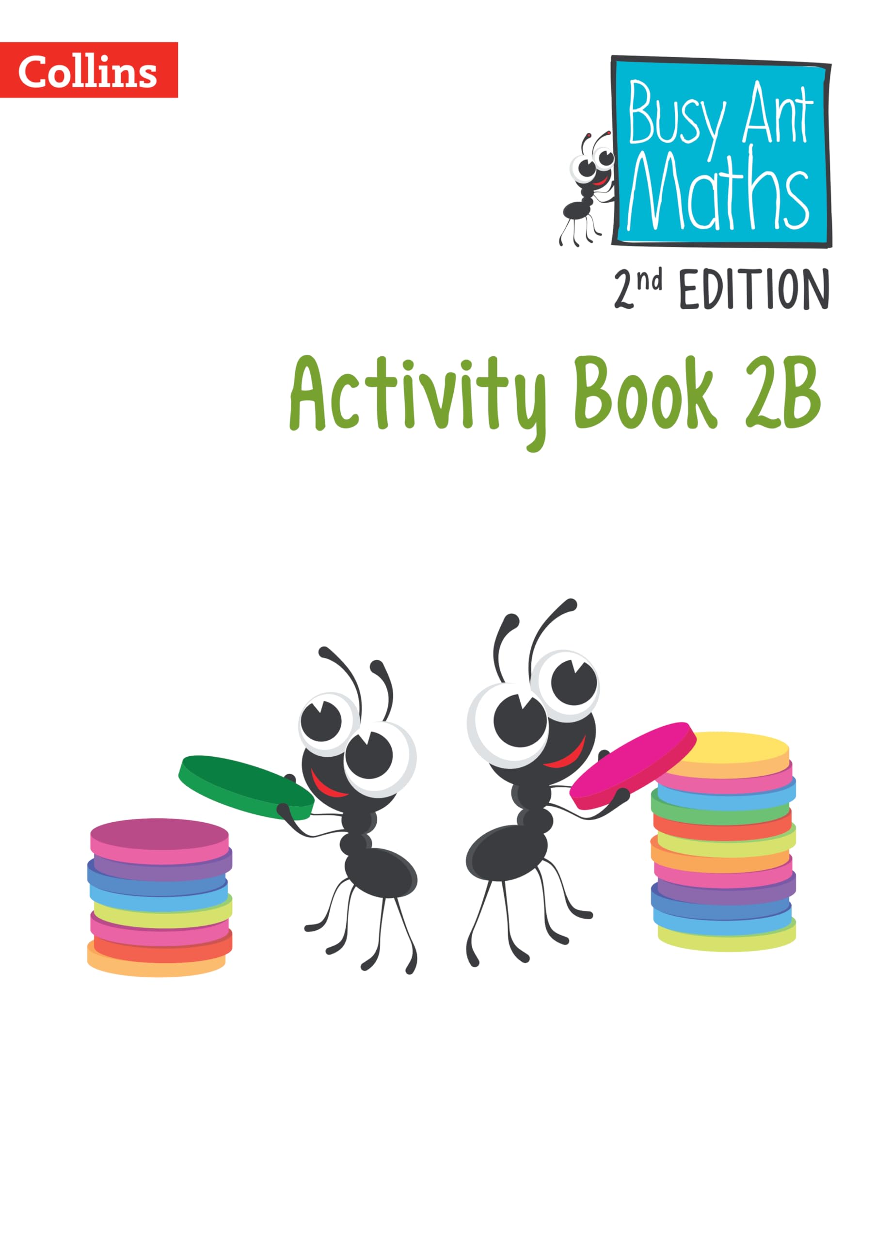 Activity Book 2B (Busy Ant Maths Euro 2nd Edition)