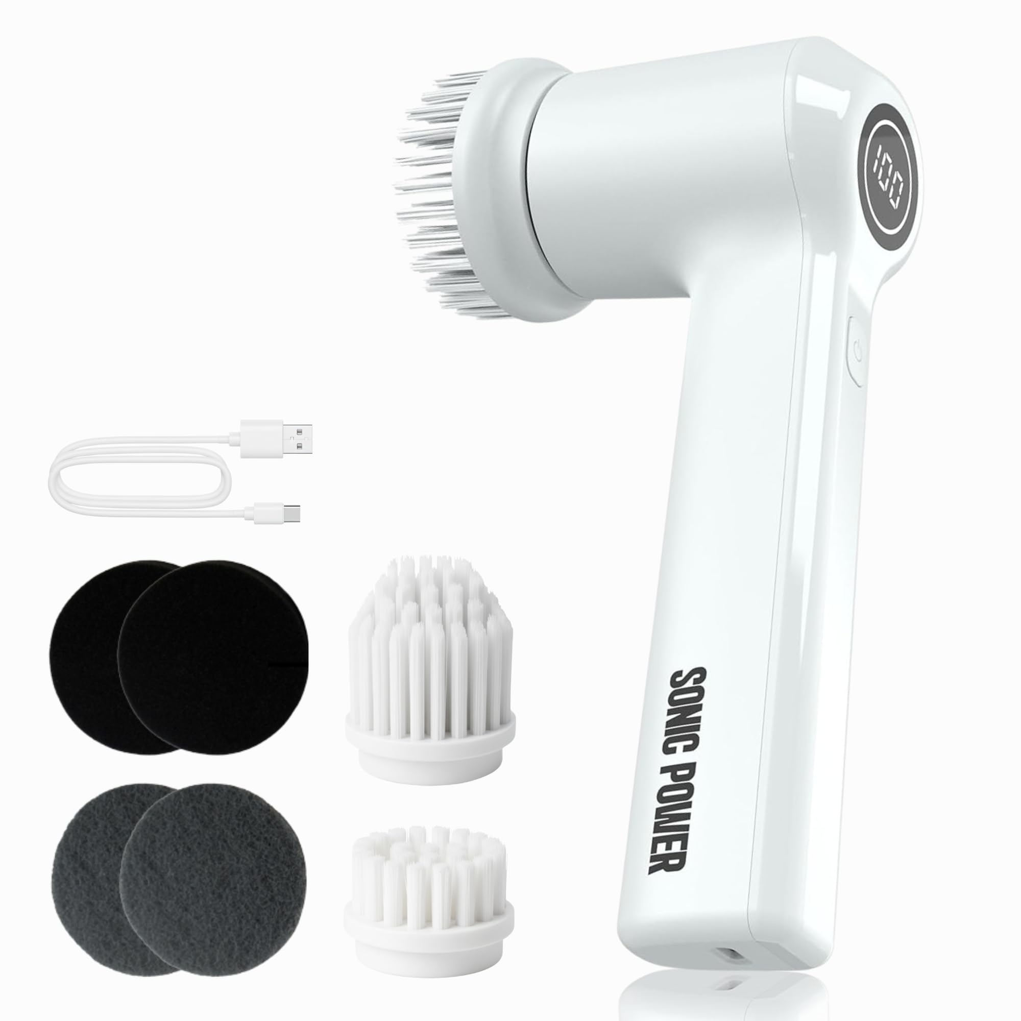 What Attachments Come With an Electric Spin Scrubber? Essential Guide