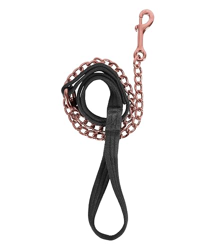 Waldhausen Cadena de guía suave (negro/oro rosa)