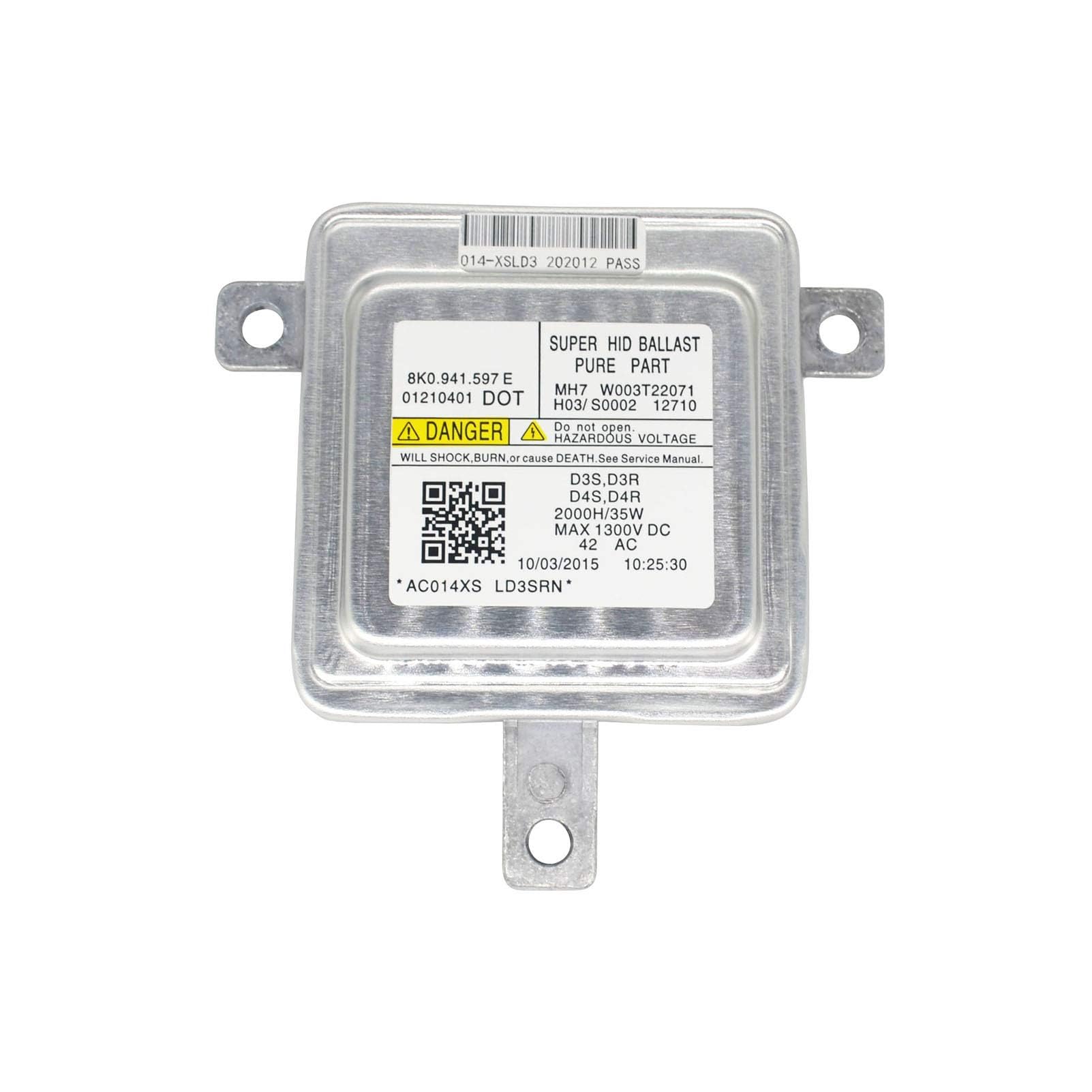 KASturbo Xenon HID Ballast Headlight for A3 A4 A5 Golf Passat Tiguan 8K0.941.597.E W003T22071 8K0941597E