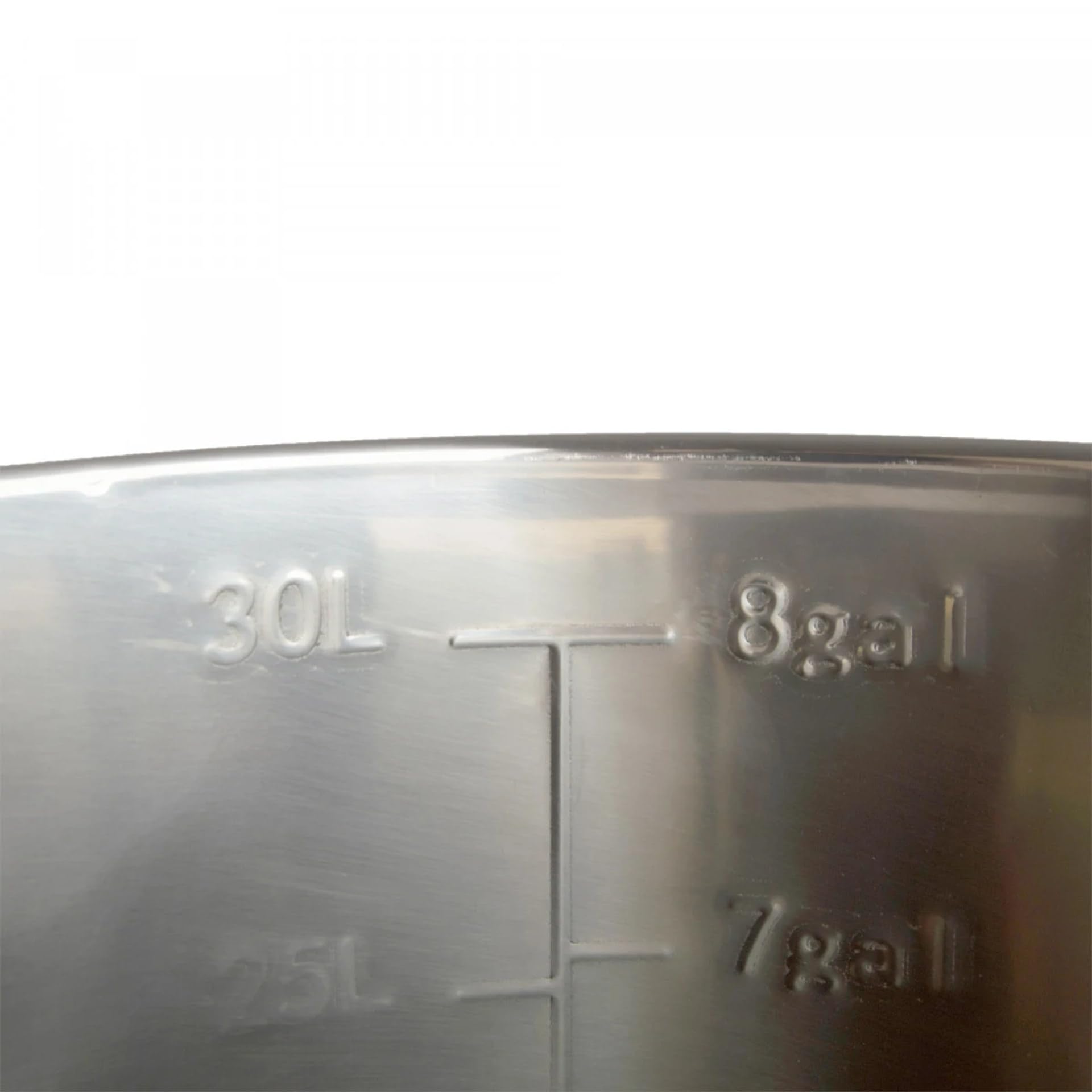 Depósito de Fermentación Acero Inoxidable 30L con Fondo Cónico, Válvula Spunding y Termómetro Digital