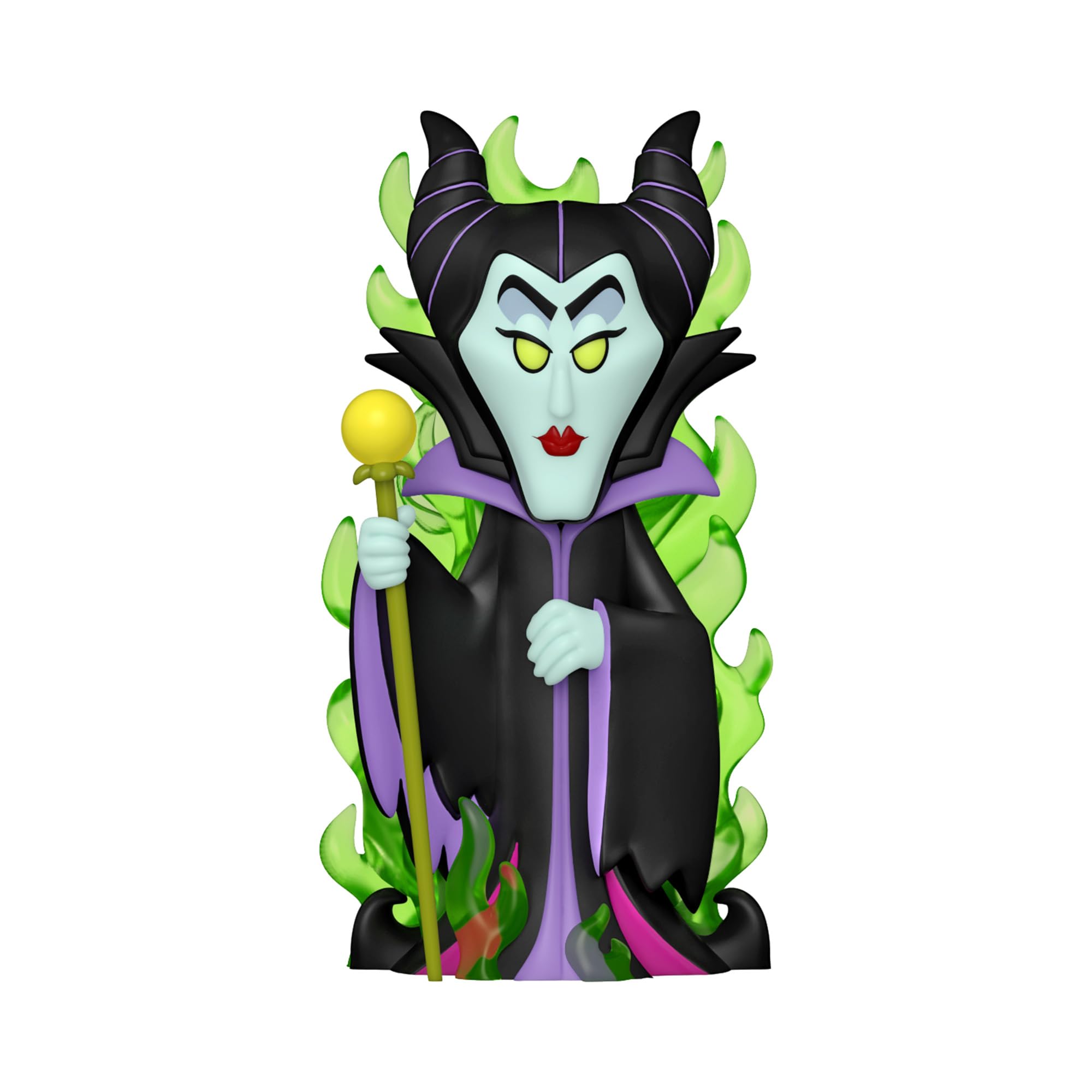 Funko Vinyl SODA: Disney, Maleficent, 1/6 Odds for Rare Chase Variant, (Styles May Vary), Disney Villains - Image 3