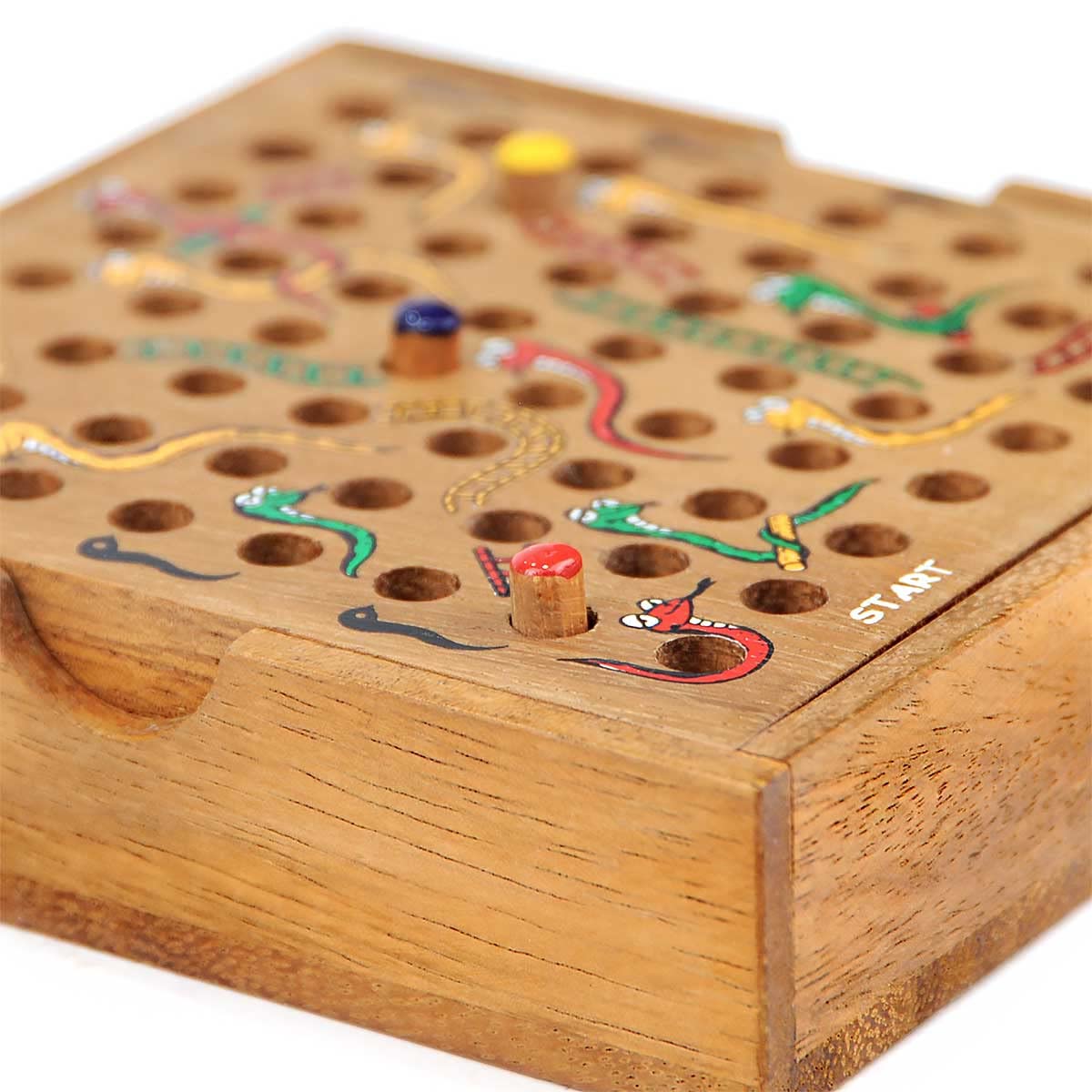 Gioco vintage di serpenti e scale - Spear's Games anni '50 circa