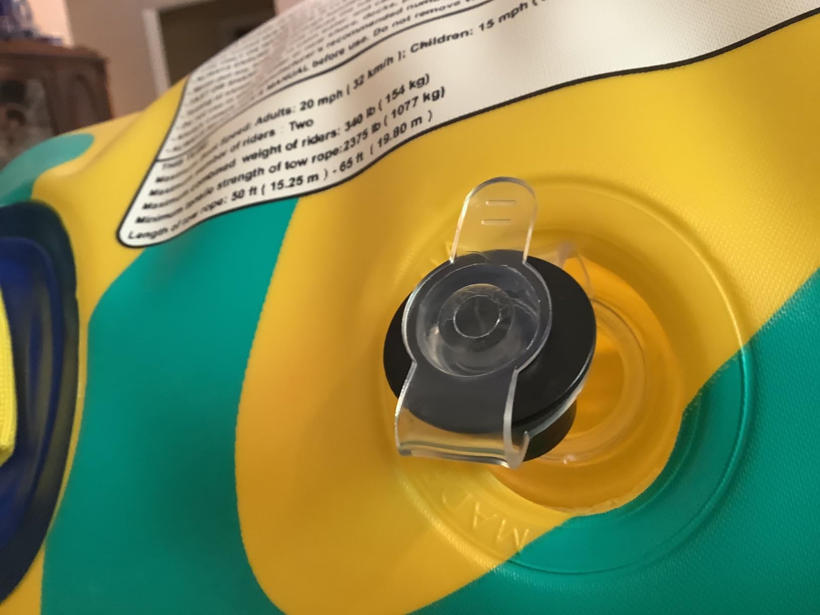 12/mo Finance (2023 Version) Towable Tubes for Boating 2 Person