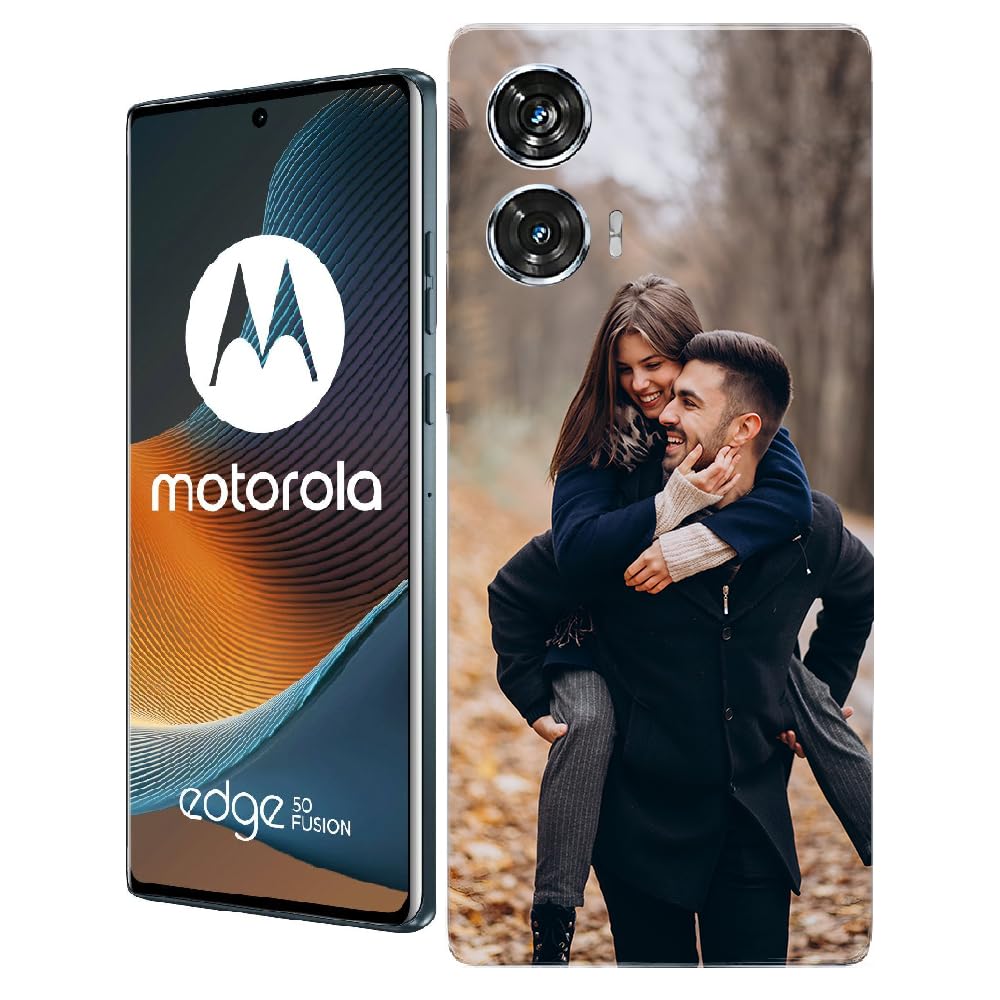 METOO Photo Printed Back Cover for Moto Edge 50 Fusion 5G | Moto Edge 50 Fusion Photo Printed Back Cover | Moto PB300005IN Photo Printed Back Cover | Customised Back Cover | Personalized Back Cover (B0D773H6BY) Amazon Price History, Amazon Price Tracker