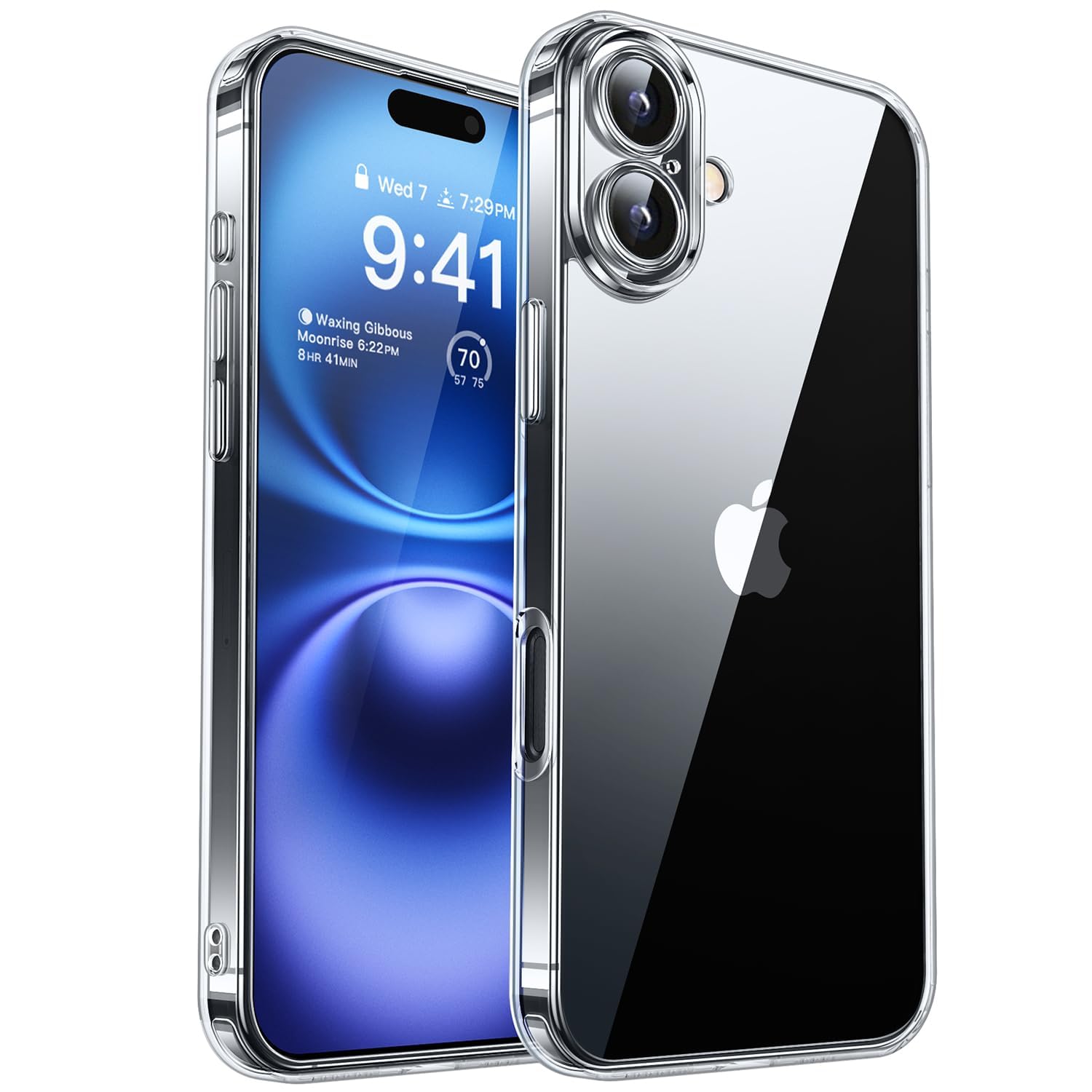 Amazon.co.jp: 対応 iPhone 16 Plus ケース クリア 黄ばまない い
