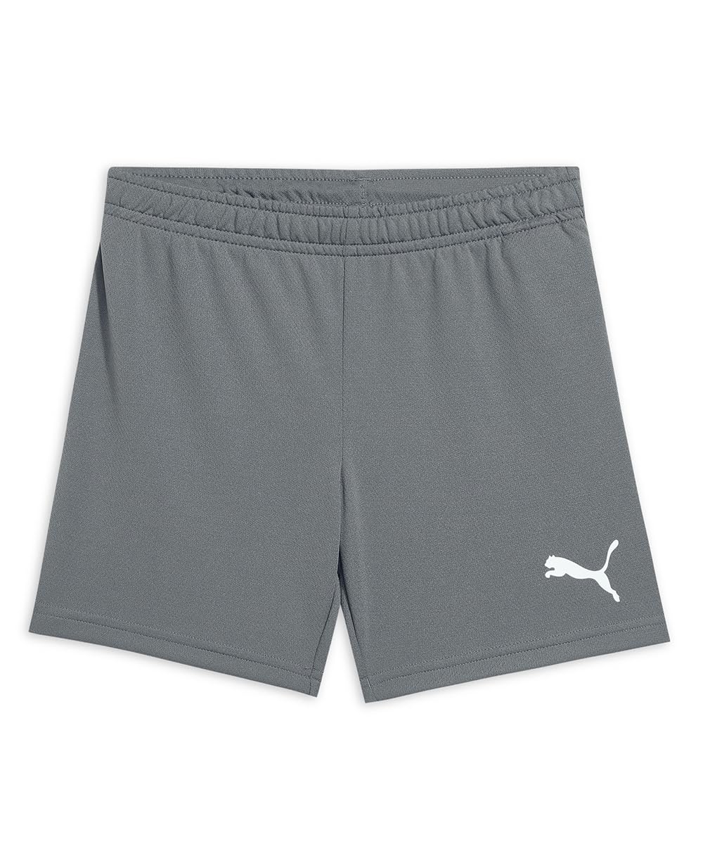 PUMA Unisex Baby Teamrise Jr Shorts, Rauchfarben, Perle, Pu, 128 EU