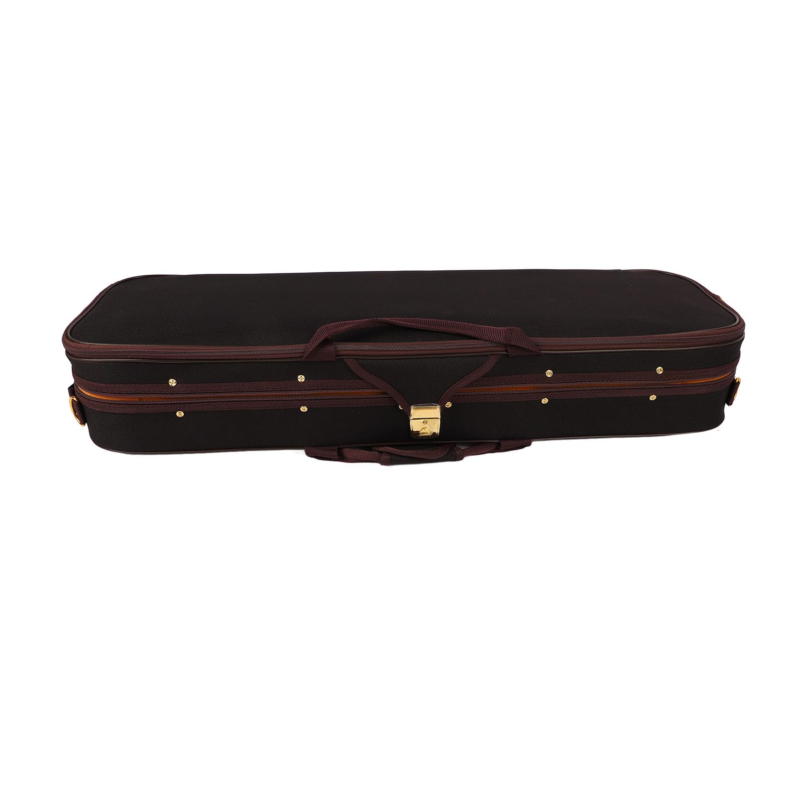 Generic Set di Violino per Principianti Realizzato a Mano Acustico con Motivo Tigre per Studenti Adulti Materiale in Abete Rosso 1 unità