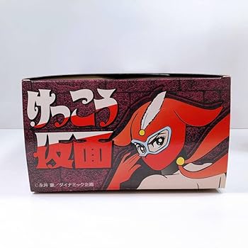 けっこう仮面 ソフビフィギュア