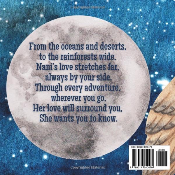Nani Loves You to the Moon and Back: A Beautiful Story of Love That Stretches as Far as the Stars - Image 2