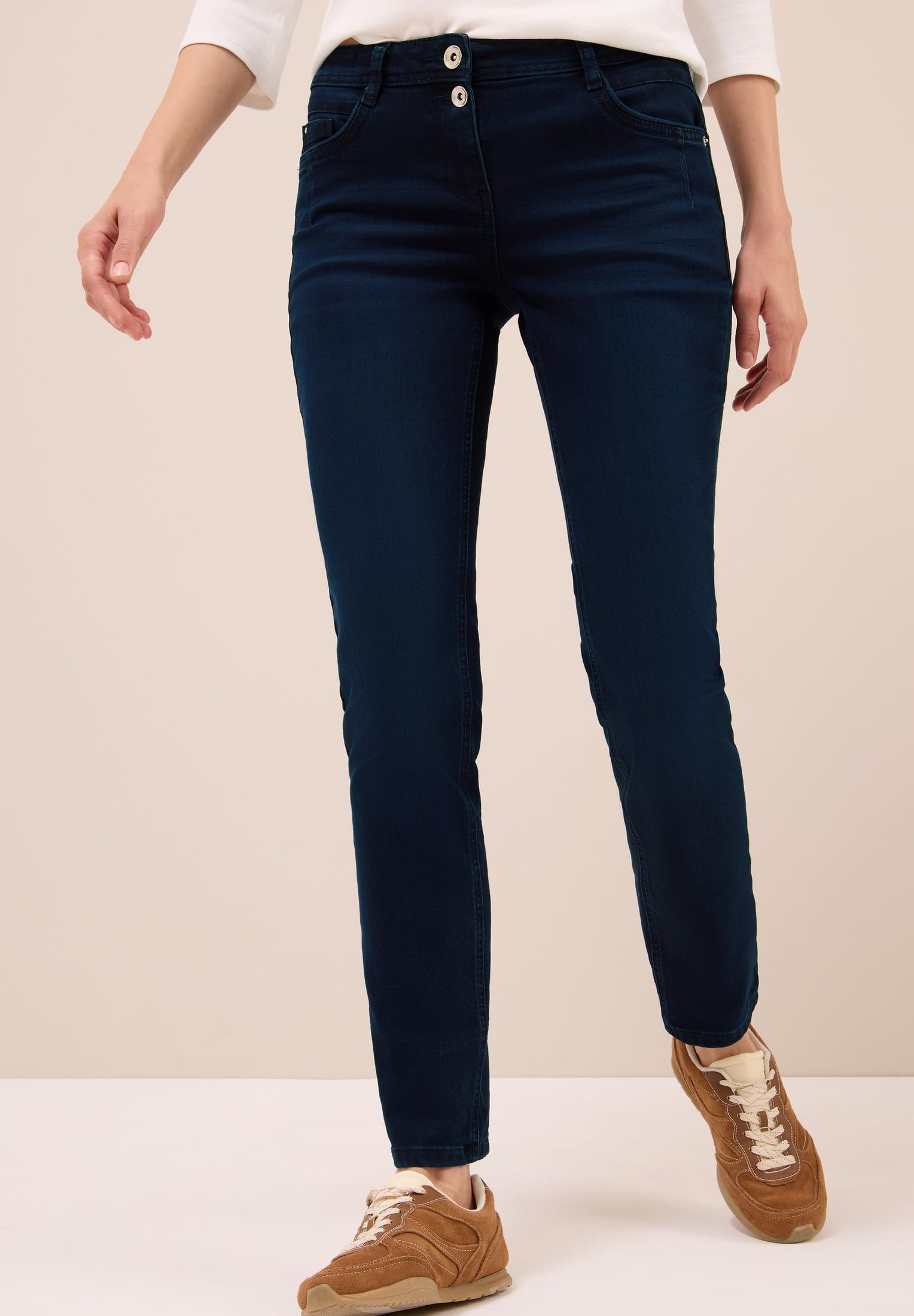 Cecil Damen Casual Fit Jeans 3716116