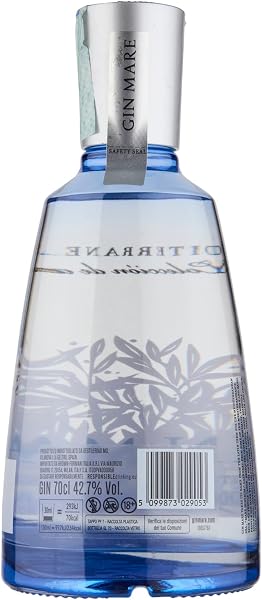 Gin Mare – Premium Mediterranean Gin con 4 Botaniche Naturali Mediterranee, 42,7% Vol., Bottiglia in Vetro da 70 cl - 2