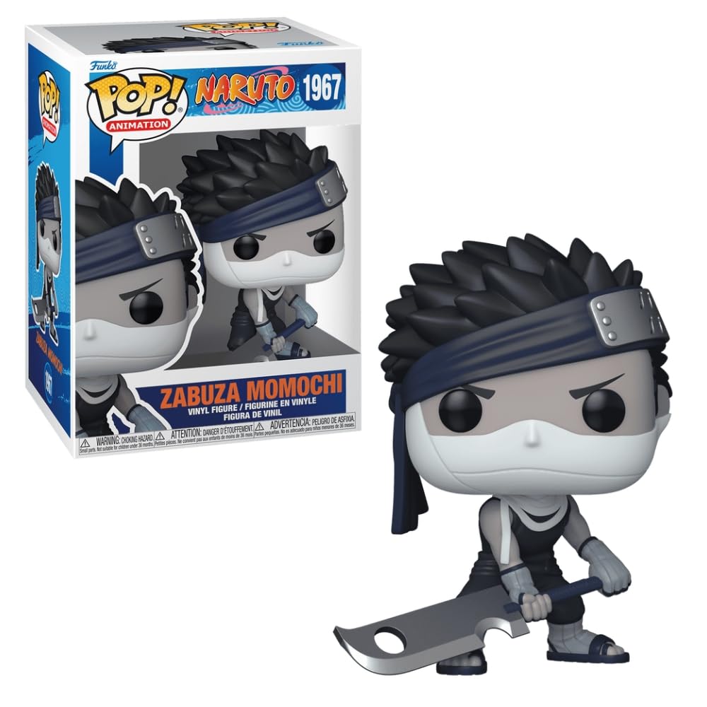 Candide, Boneco, Funko POP! Zabuza, Naruto Clássico - 10 cm