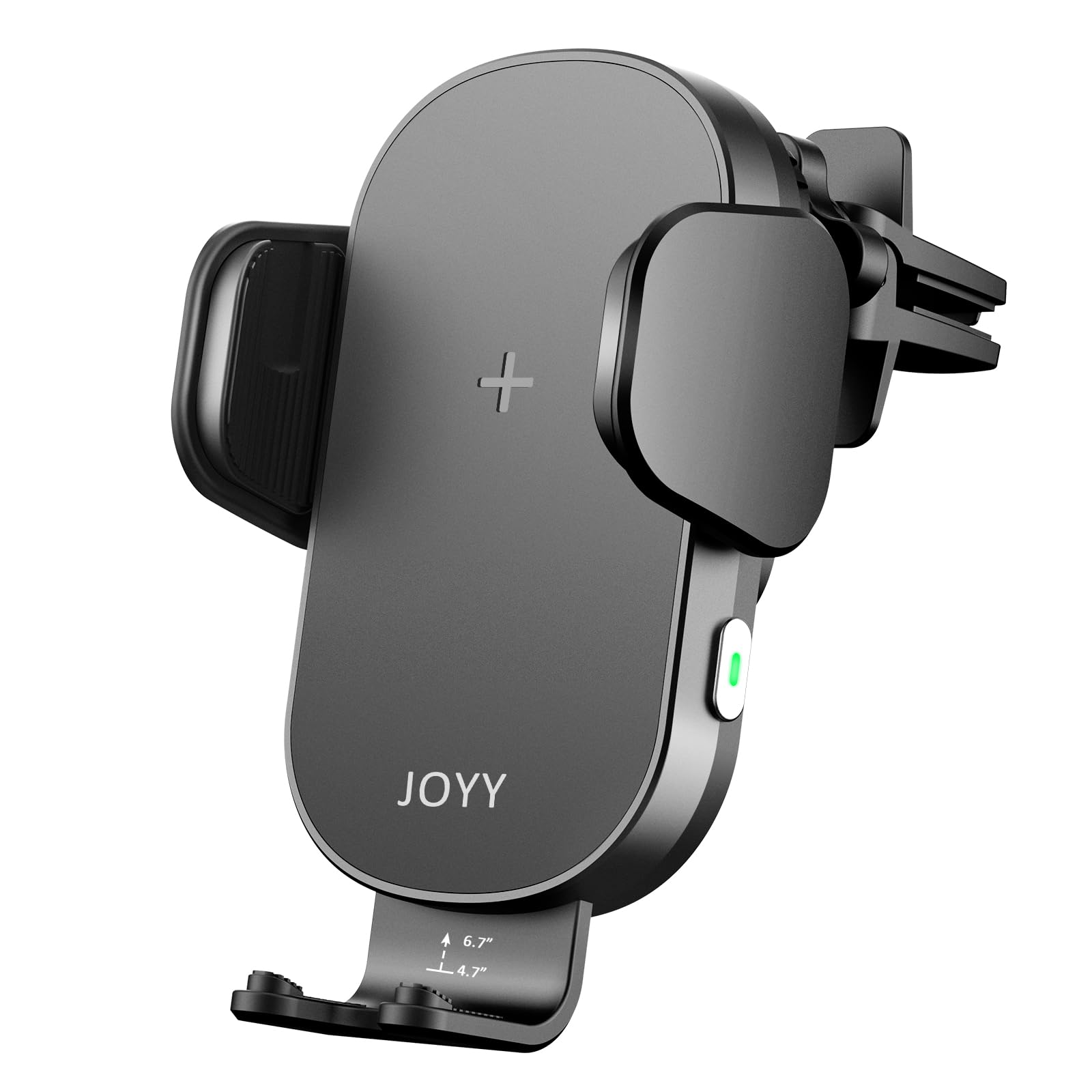 ☆充電スマホホルダースタイリッシュ、車内の最適アイテム Amazon.co.jp: JOYYTECH 車載ホルダー ワイヤレス充電 車載