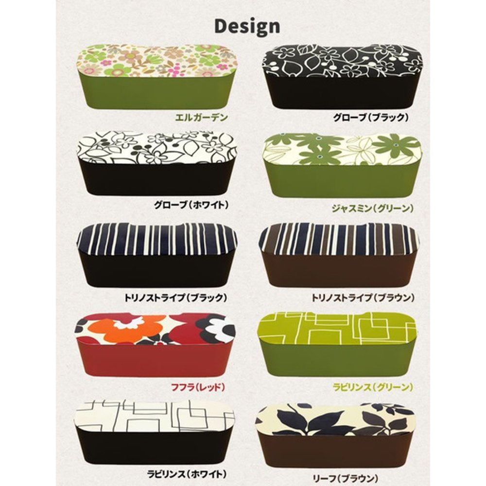 Tachunosuke Hashimoto Cable Box M Set, Torino Stripe, Textile
