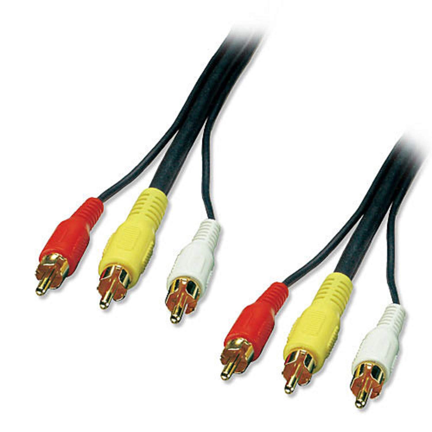 Lindy 35543 - Cavo Audio-Video - 3 x RCA - M/M, 5m
