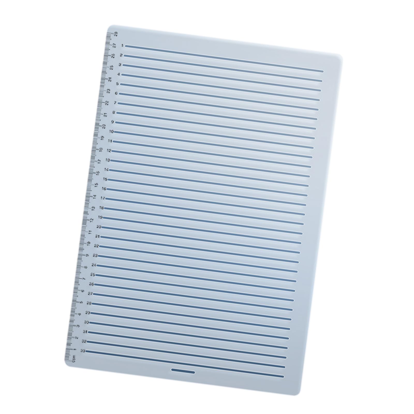 Yazhuq Straight Lines Stencil Ruler Writing Template College Ruled Lines Drawing Ruler Drafting Tool Ruler Writing Guide Tool