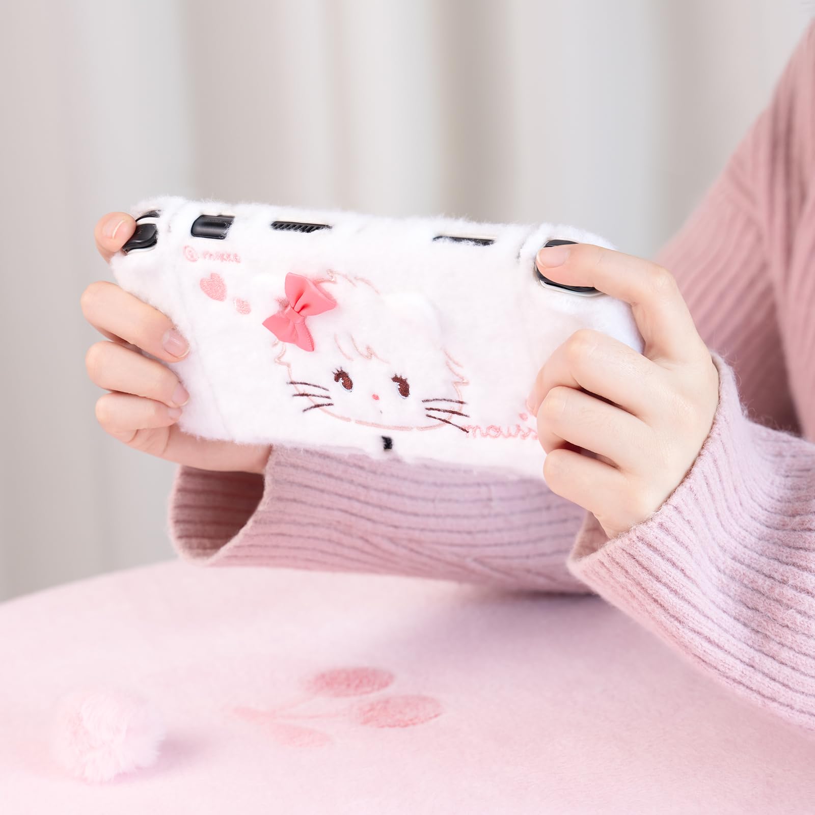 Amazon.com: GeekShare Protective Case for Switch OLED,Kawaii Plush