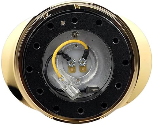 Miniatura 2 de NRG Innovations NRG-SRK-220BK-CG GEN 2.2 - Adaptador de liberación rápida para volante, 6 agujeros y 6 x 70 y 0.236 x 2.913in, patrón de pernos de