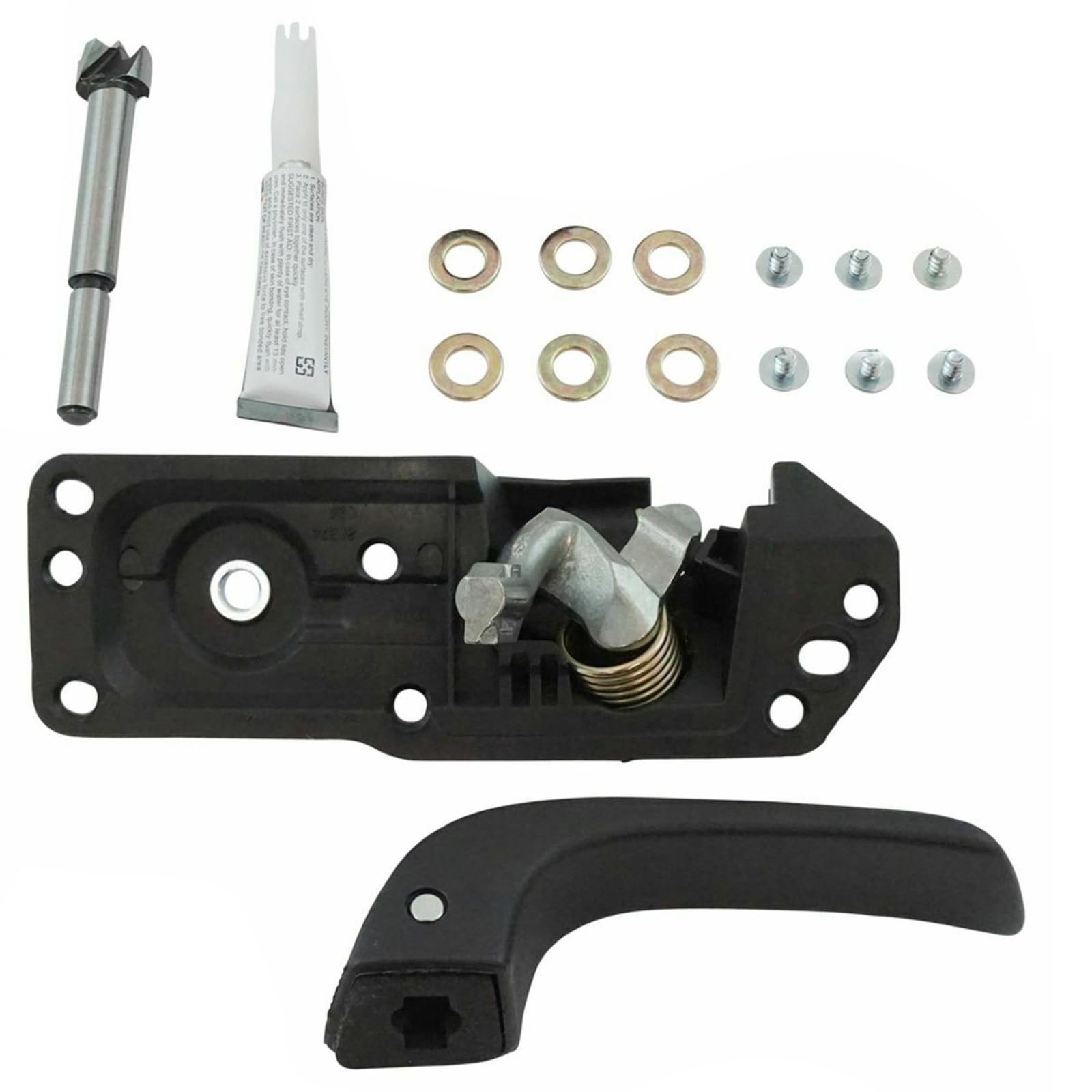 Rgybao Right 20833606 80374 Door Handle Restoration Set Contains Complete Metal Repair Components Suitable For 1500 2500 3500 Door Handle Repair Components