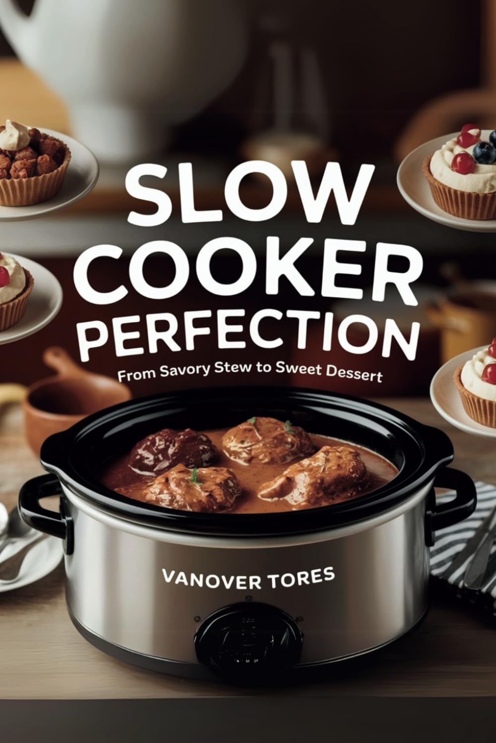 SLOW COOKER PERFECTION: From Savory Stews to Sweet Desserts