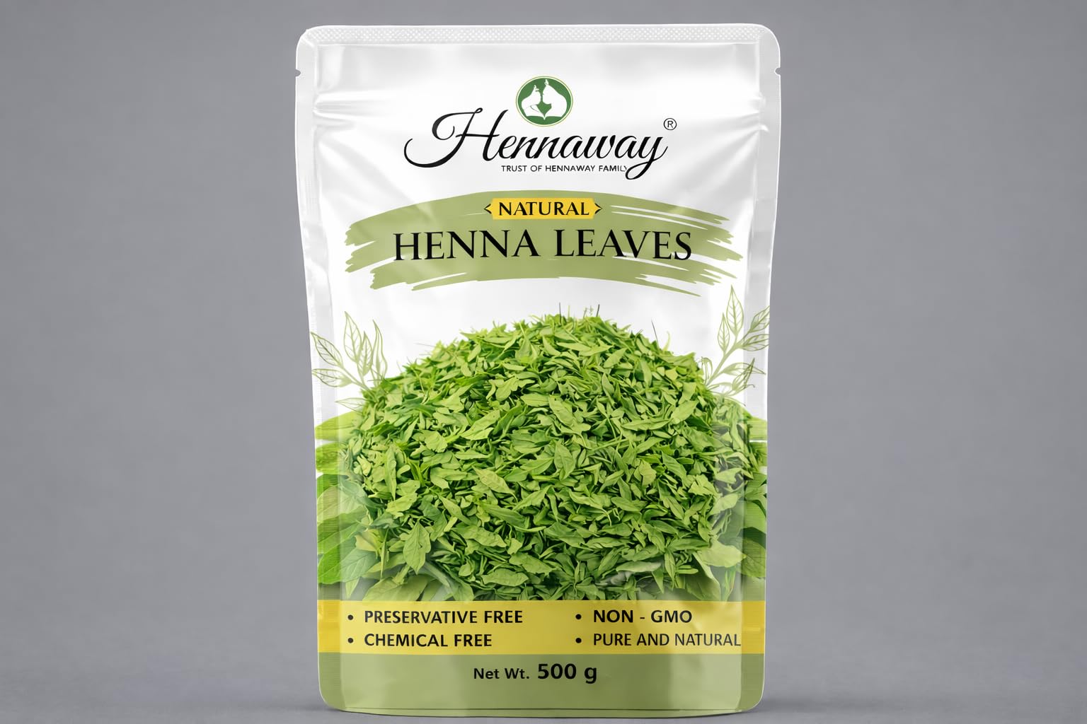 Natural Henna Leaves, Preservative Free, Chemical Free Dry Heena Mehandi Leaves, for Hair color and hand (Rajasthani Pure henna) 500gm-image-32