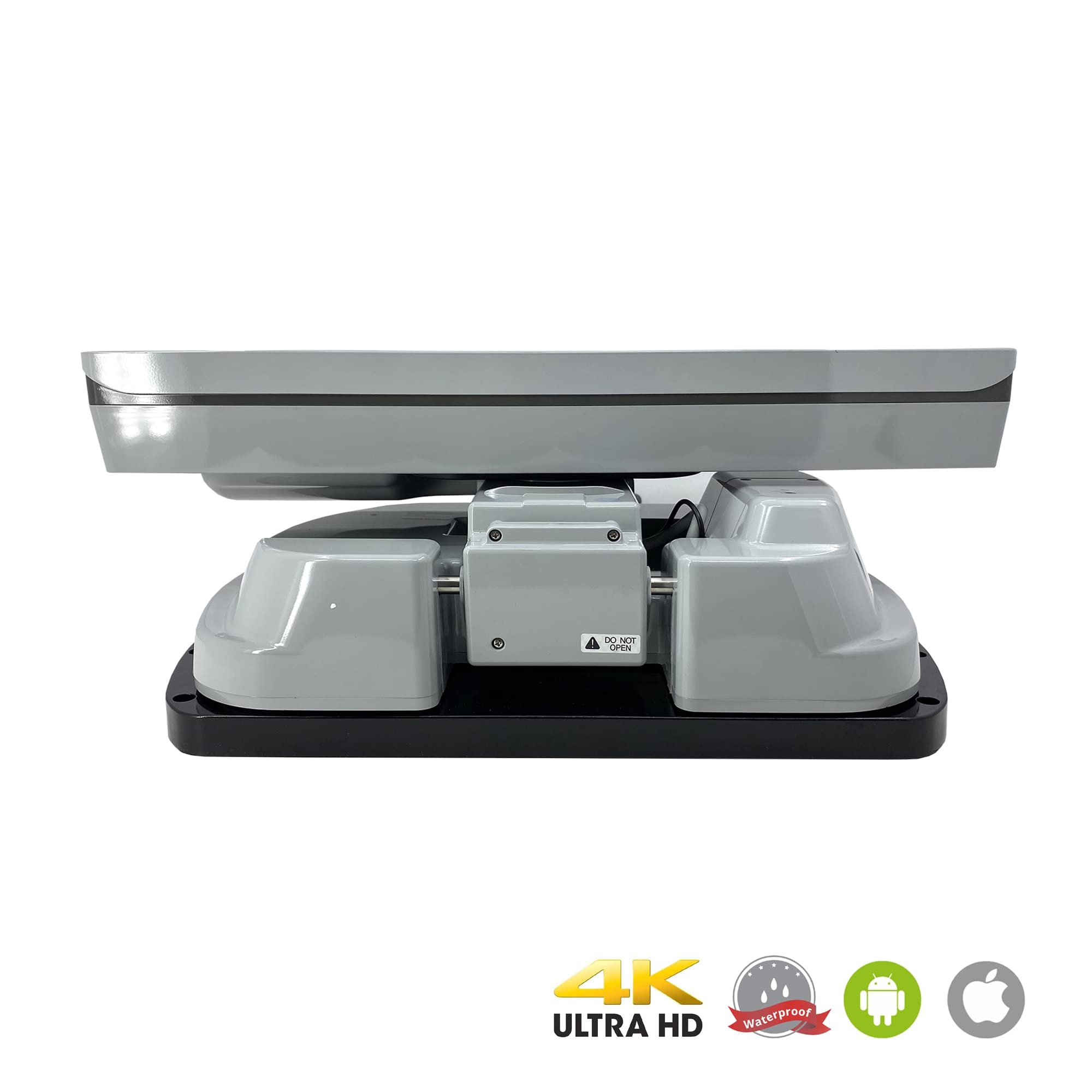 [Test : Excellent*] Selfsat Snipe BT Grey Line Twin – Antenne de Camping Automatique avec Commande iOS/Android