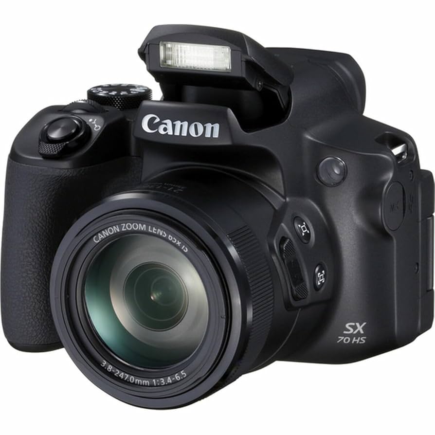 ■CANON(キヤノン)　PowerShot SX70 HS Canon Powershot SX70 HS - Aparat cyfrowy : Amazon.pl