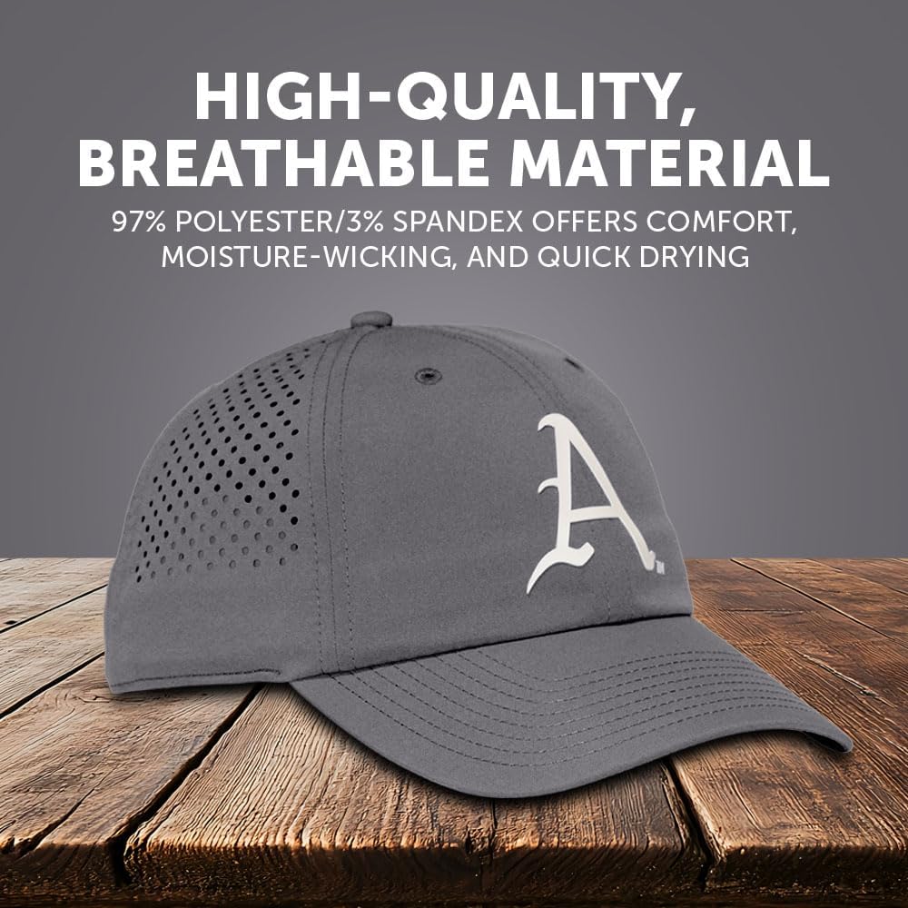 Desert Cactus Arkansas Snapback Hat – BreezePro Performance Baseball Cap with Adjustable Strap for UARK Razorbacks Fans (BP2) - Image 4
