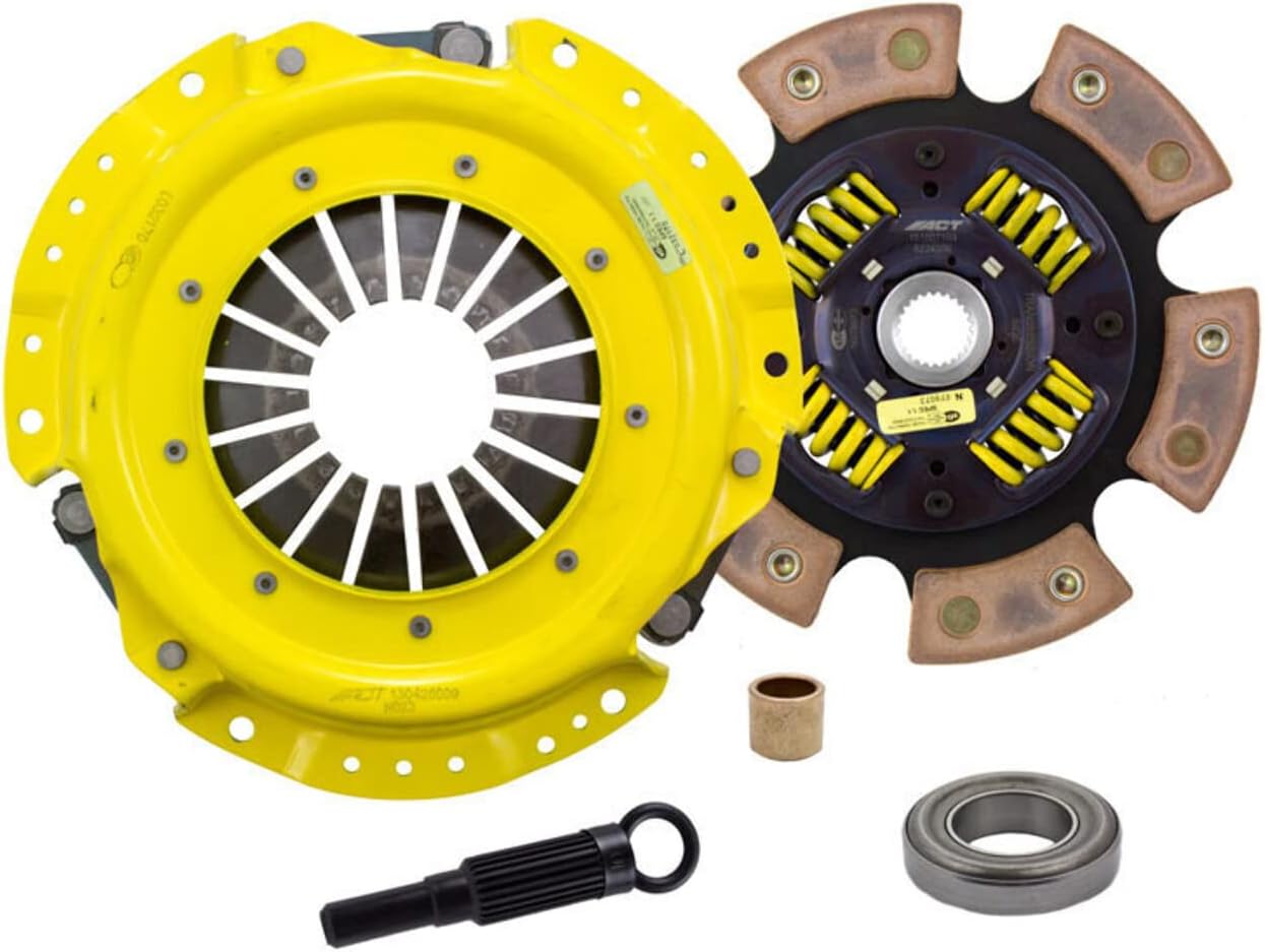 ACT NX1-HDG6 HD Pressure Plate with Race Sprung 6-Pad Clutch Disc