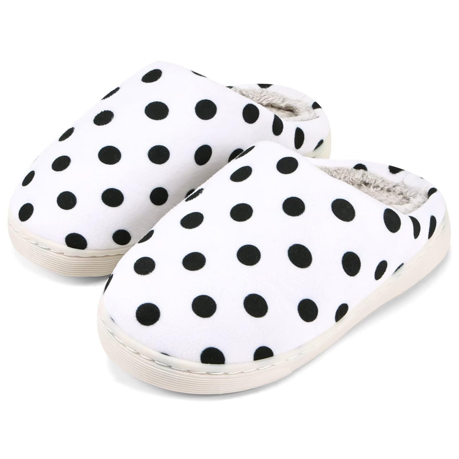 WateLves Kids Boys Girls Slippers Toddler Warm House Shoes