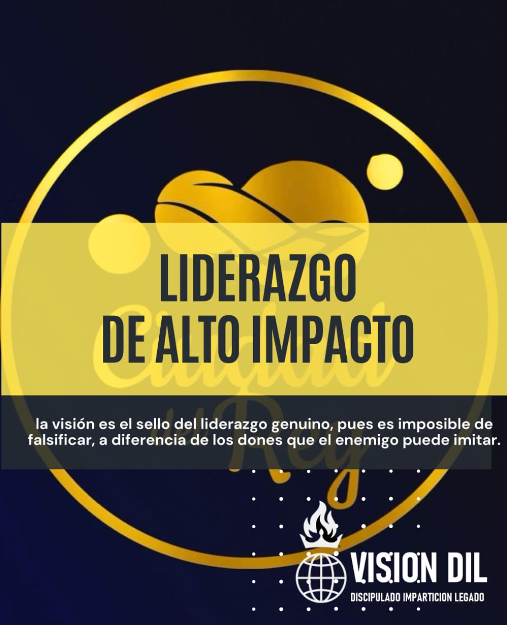 Liderazgo de alto Impacto (Spanish Edition)