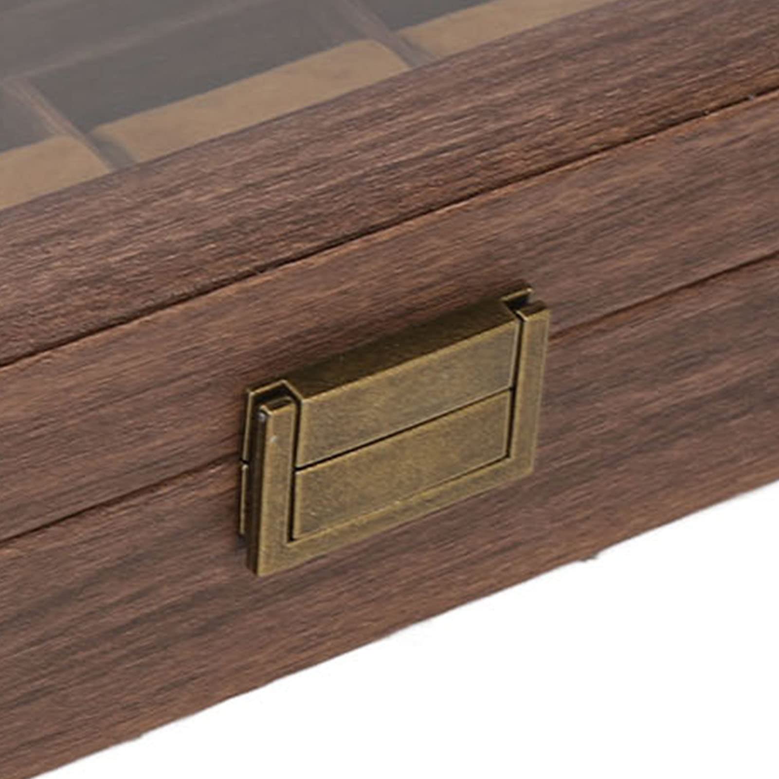 Boîte de Rangement pour Montres, Coffret de Verrouillable en
