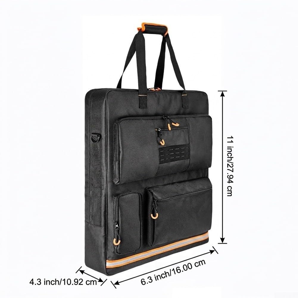 Sac de transport pour panneau solaire Oxford 600D avec rembourrage épais