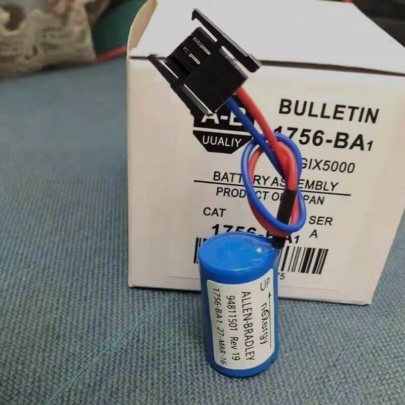 Miniatura 8 de Paquete de 2 baterías de litio 1756-BA1 3V 1200mAh de repuesto para batería Allen Bradley 1756-BA2 BR2 3A-AB 1756-BA1