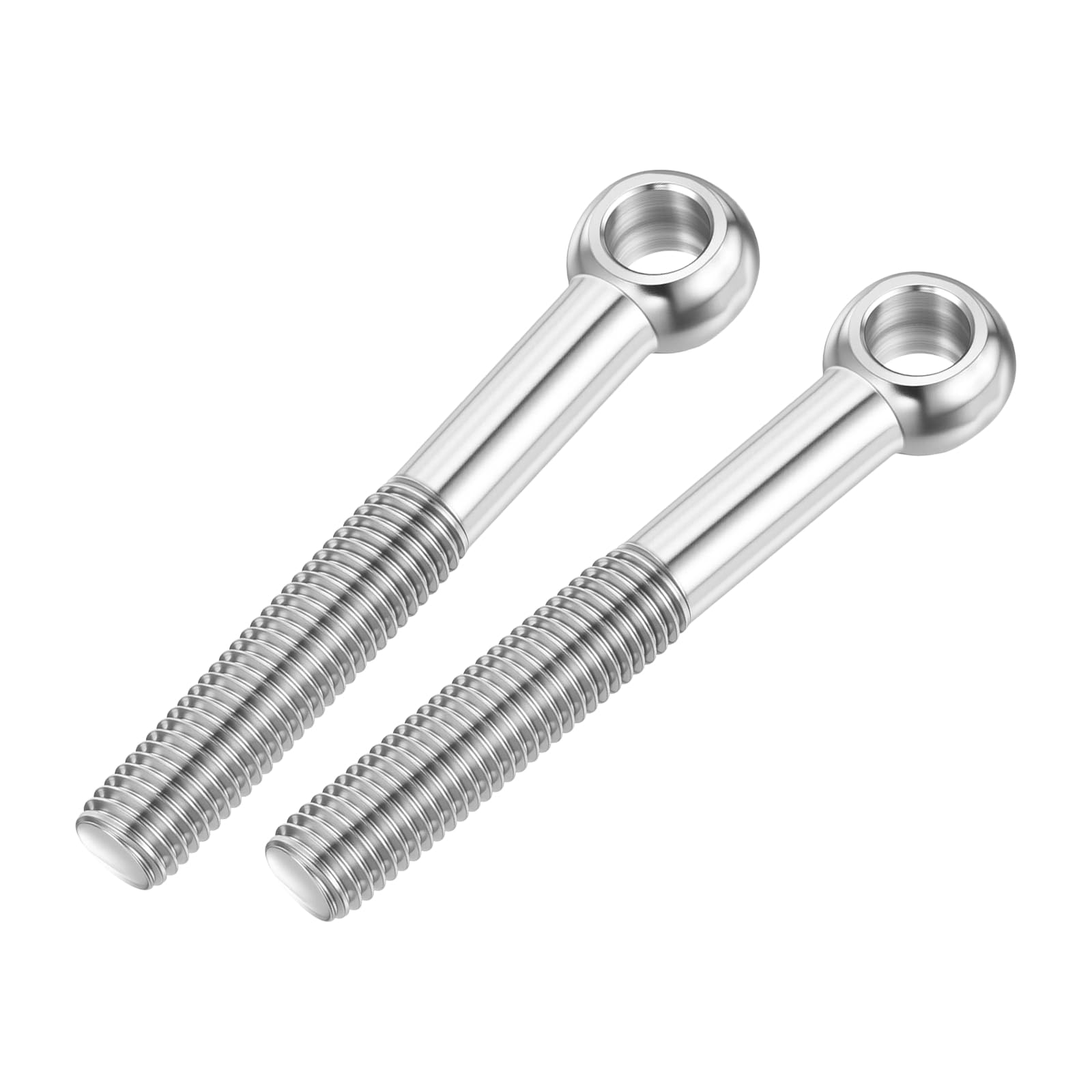 METALLIXITY 2Pcs(M14x110) Machine Shoulder Lift Eyebolt 304 Stainless Steel