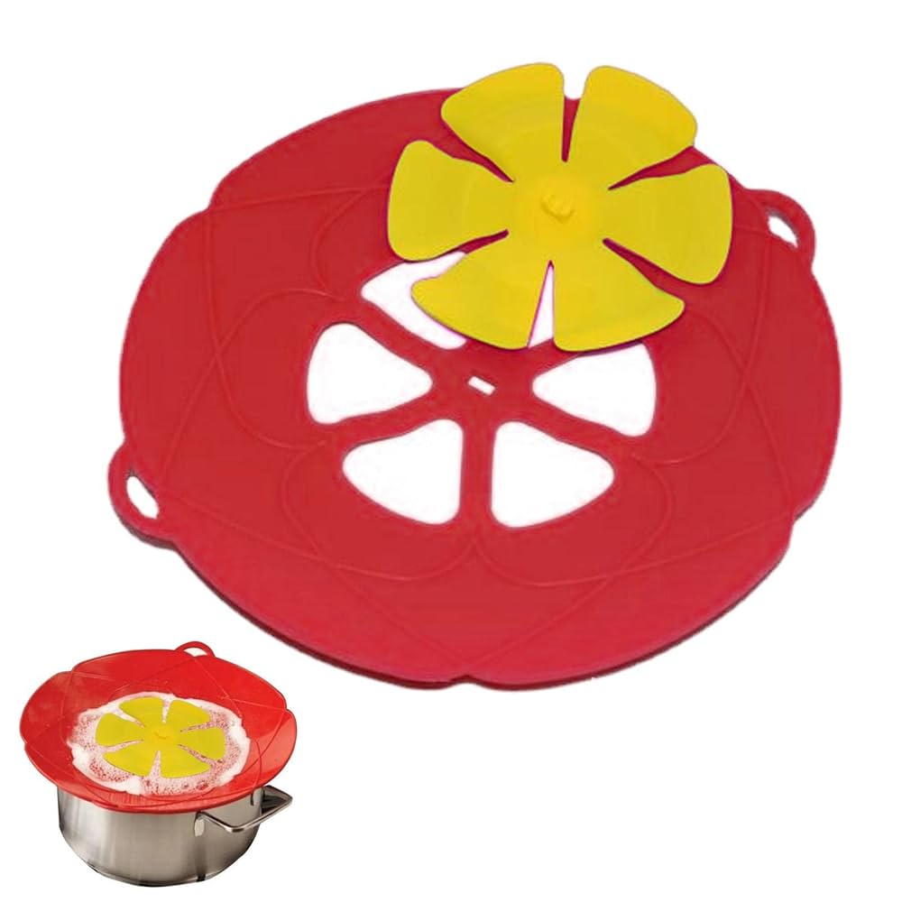 Amazon.co.jp: ポット吹きこぼれ防止器 | 調理用鍋カバー