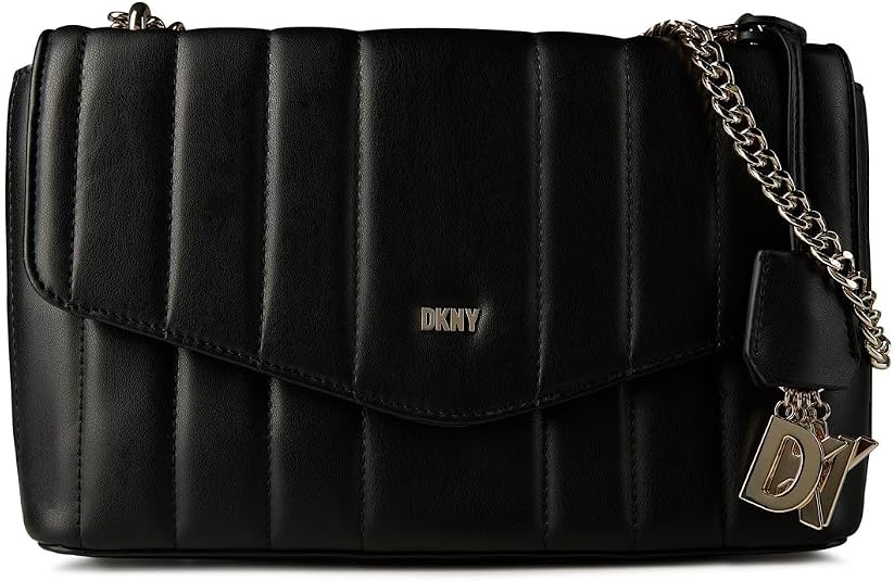 dkny shoulder bag black
