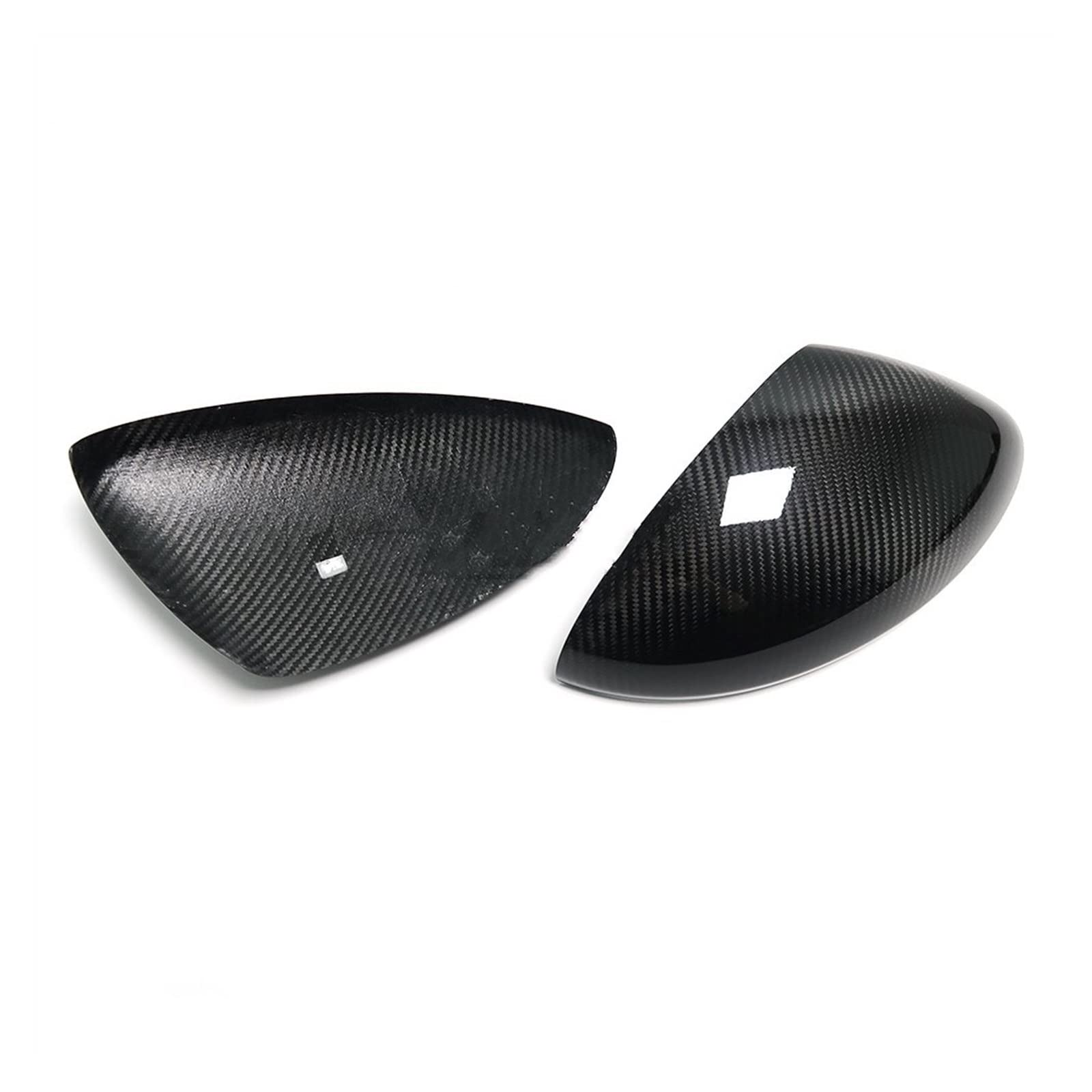 ポルシェ 718 ケイマン リアルカーボン　ミラー&ドアカバー Amazon.co.jp: ドアミラーサイドミラー ペアリアルカーボン