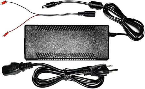 Miniatura 1 de Cargador de batería de litio rápido 7A 12.6V con arnés de conexión rápida | Compatible con batería Norsk Lithium 15AH