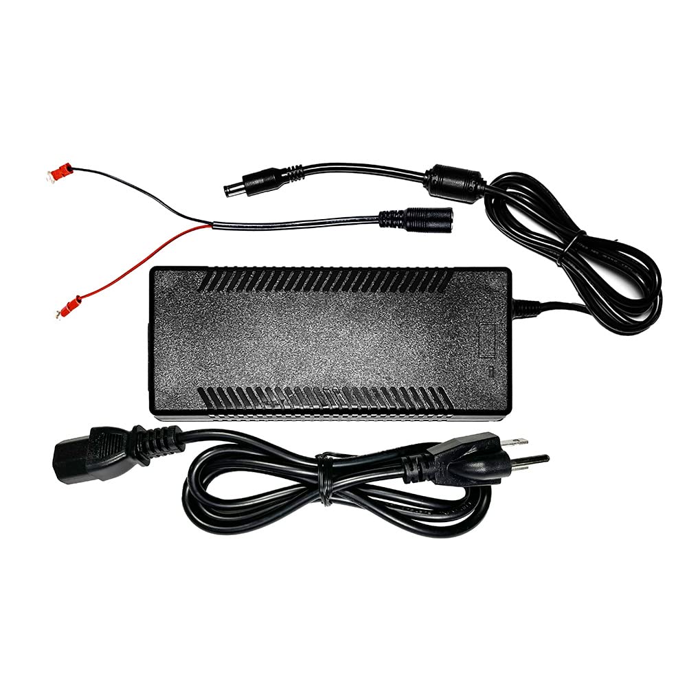 Norsk Lithium 7A 12.6V Rapid Lithium Battery Charger w/Quick Connect Harness | Compatible with Norsk Lithium 15AH Battery