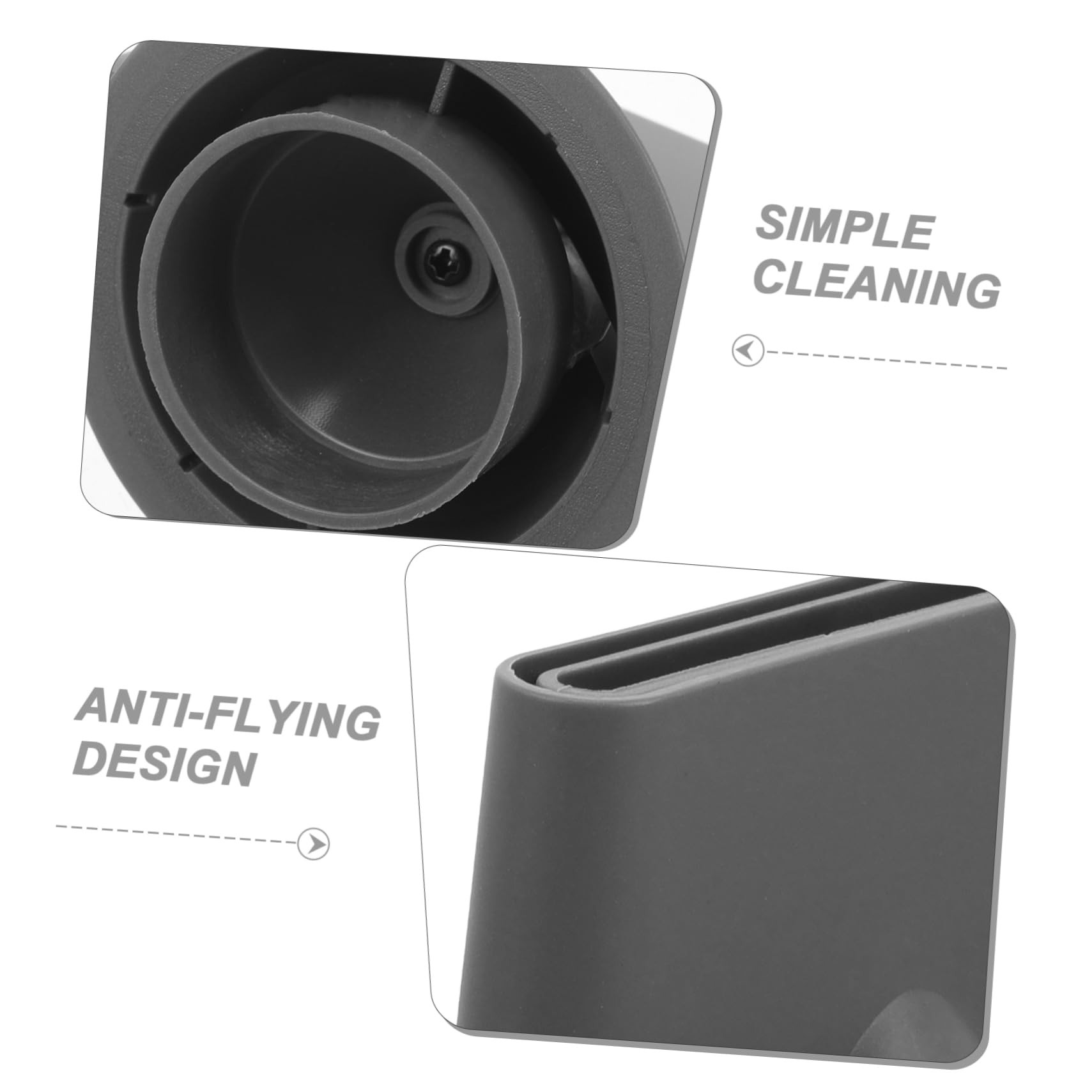 Healeved Ugello Concentratore Universale Per Asciugacapelli Bocchetta Di Ricambio Per Styling Preciso Accessorio Facile Da Sostituire E Pulire Per Uso Professionale E Domestico