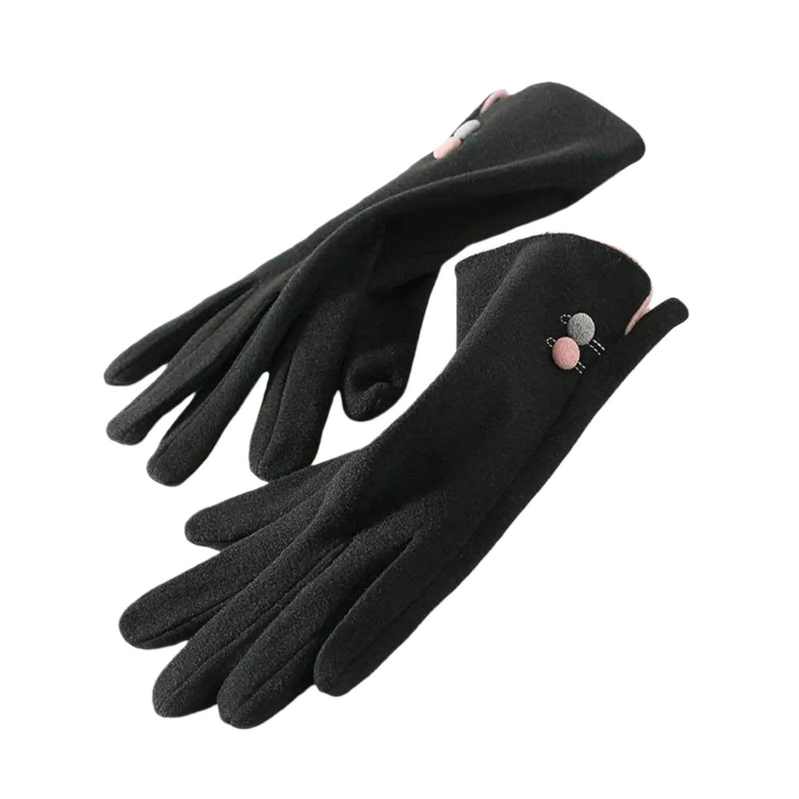 Women's Warm Gloves Women's Thermal Gloves For Running, Cycling, And Office Use