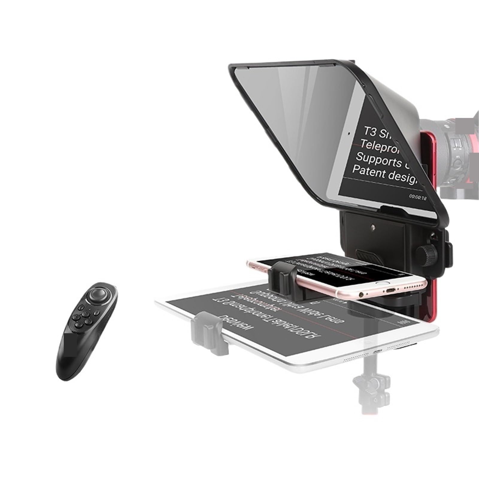 Amazon | プロンプター テレプロンプター T3 スマートフォンタブレット