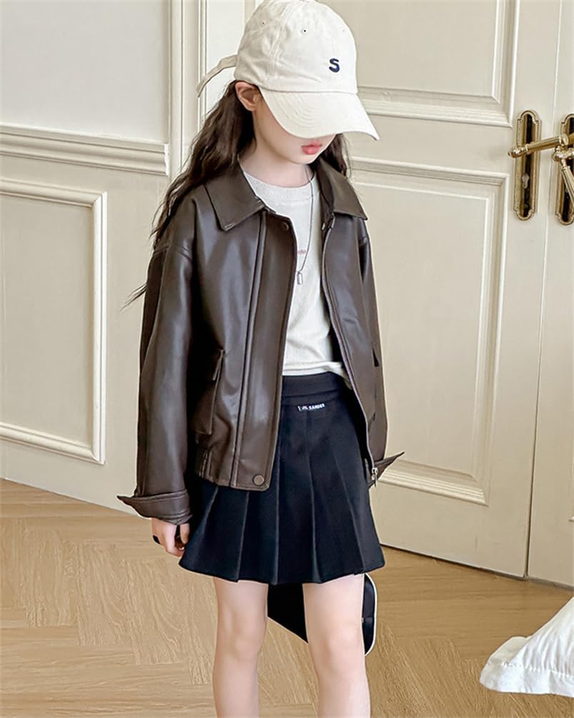 L.G.B. キッズ ライダースジャケット【新品未使用】 Amazon | [BLZXIAN] 子供服 レザージャケット 女の子 ライダース