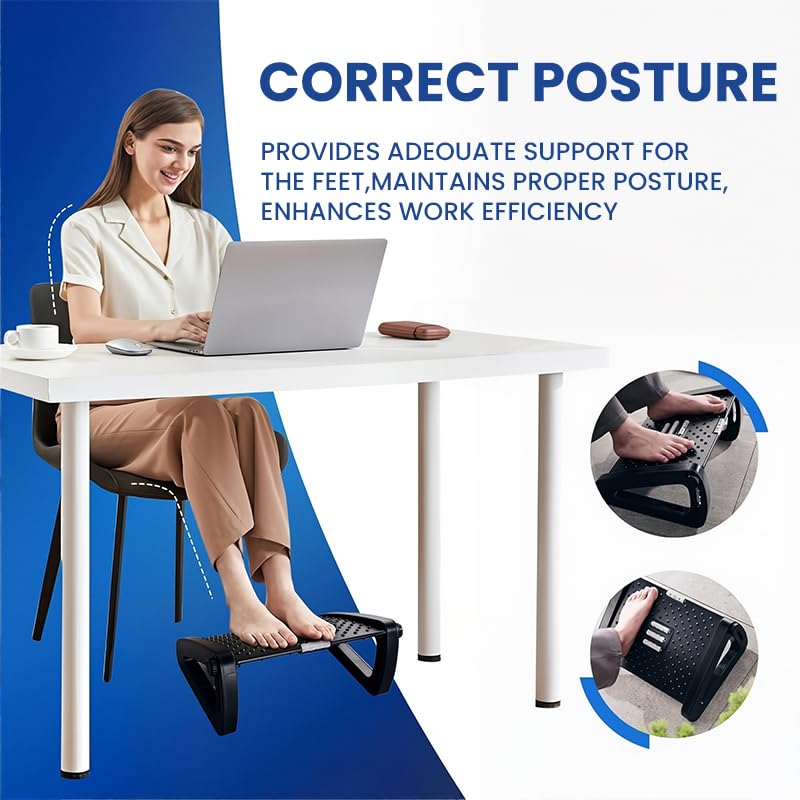 Acupressure points and roller for Zibuyu® Foot Rest of Office Chair, Adjustable Ergonomic Footrest with 6 Mode, Anti Slip Base - With Table/Sofa for Work and Home under Office for Office. Acupressure points and roller for Zibuyu® Foot Rest of Office Chair, Adjustable Ergonomic Footrest with 6 Mode, Anti Slip Base - With Table/Sofa for Work and Home under Office for Office.