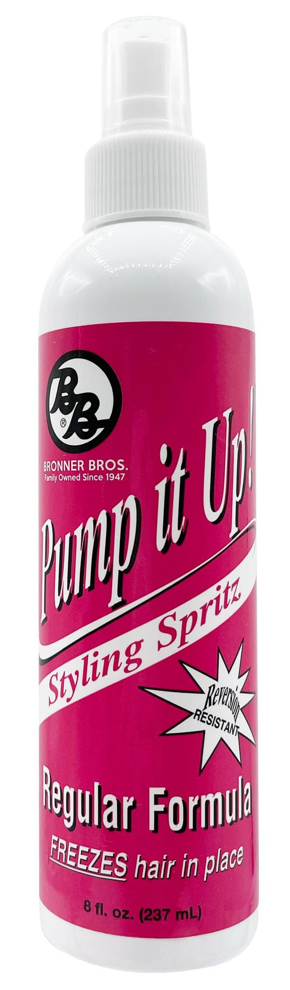 Bronner Bros Pump It Up Spritz Regular 80% (Pack of 6)