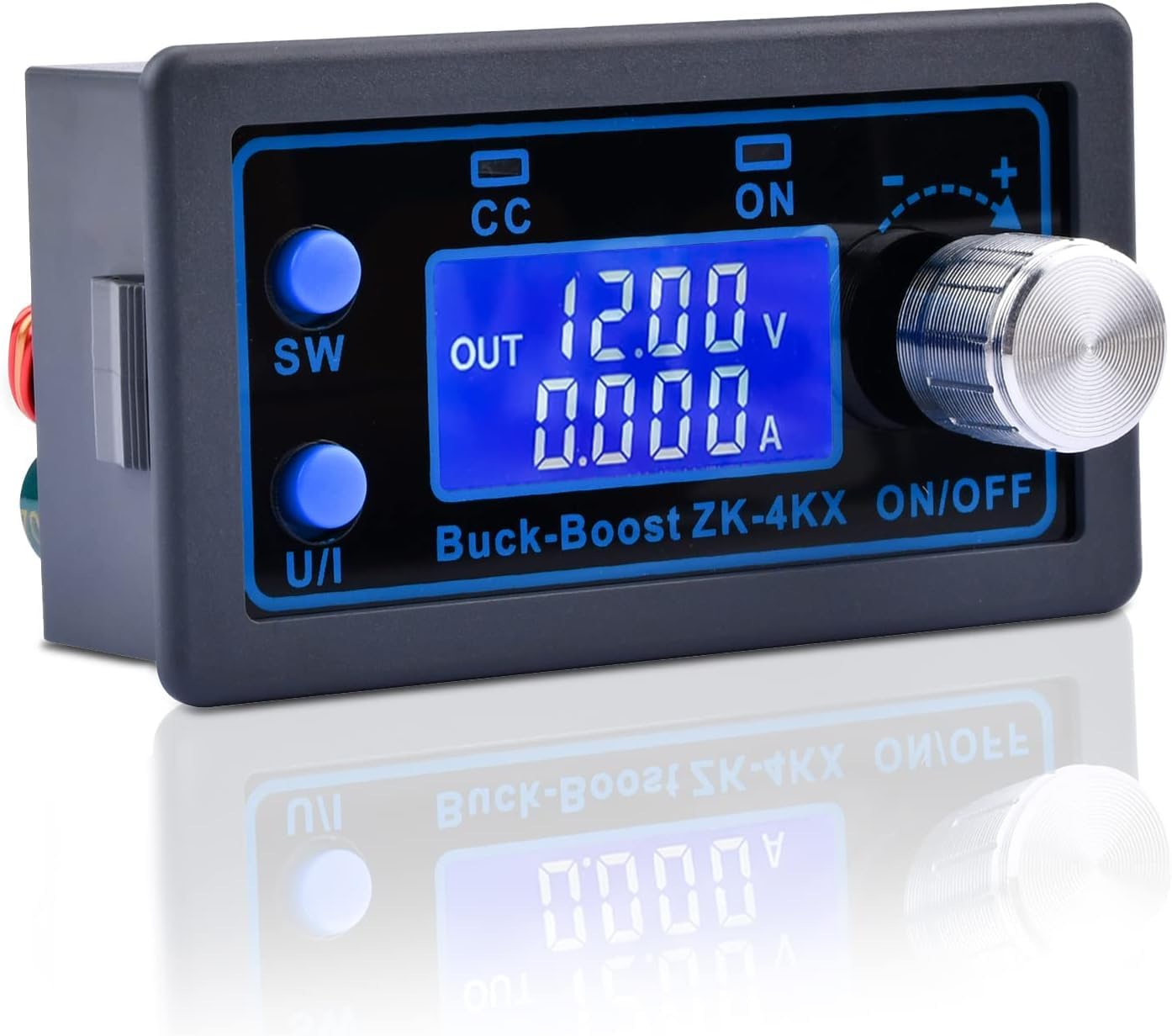 ZK-4KX DC DC Buck Boost Converter Variable Voltage Regulator CC CV 0.5-30V 4A 5V 6V 12V 24V Power Module Adjustable Voltage Regulated Laboratory Power Supply (B0DF7YS2K4) Amazon Price History, Amazon Price Tracker