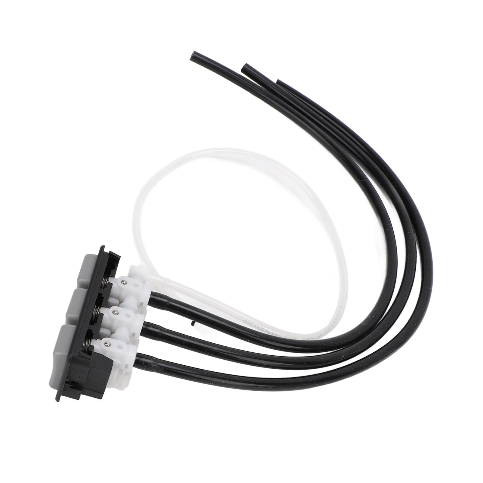 Valve De Réglage Lombaire Siège Camion 3 Boutons - Tuyau 350 Mm - Compatible ISRI 6860 NTS, MAN TGX