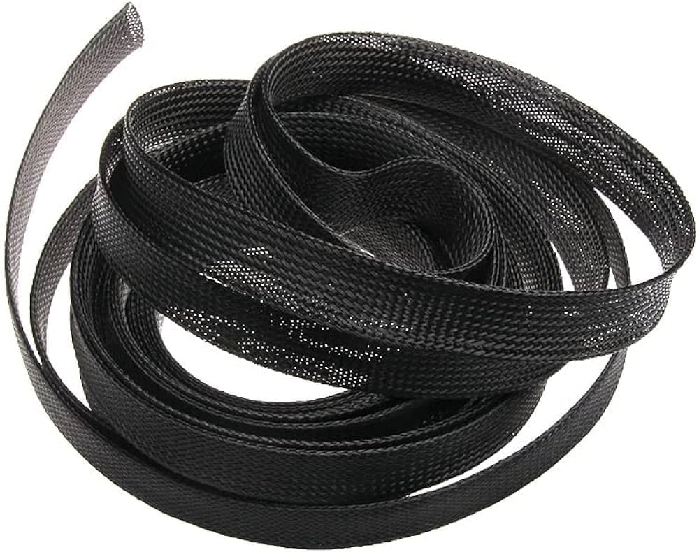 SHOKITECH Nylon 25mm Expandable Braided Sleeve for Wire Protection-2M Length (B0CQ6F2MN1) Amazon Price History, Amazon Price Tracker